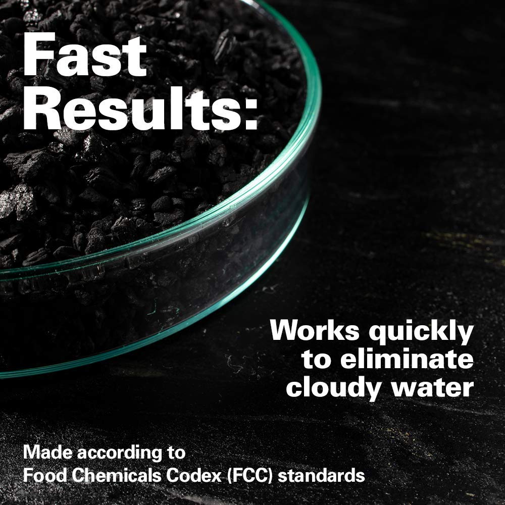 Kolar Labs Crystal Cal Activated Carbon - 1 Gallon, Activated Charcoal for Aquariums and Fish Tanks